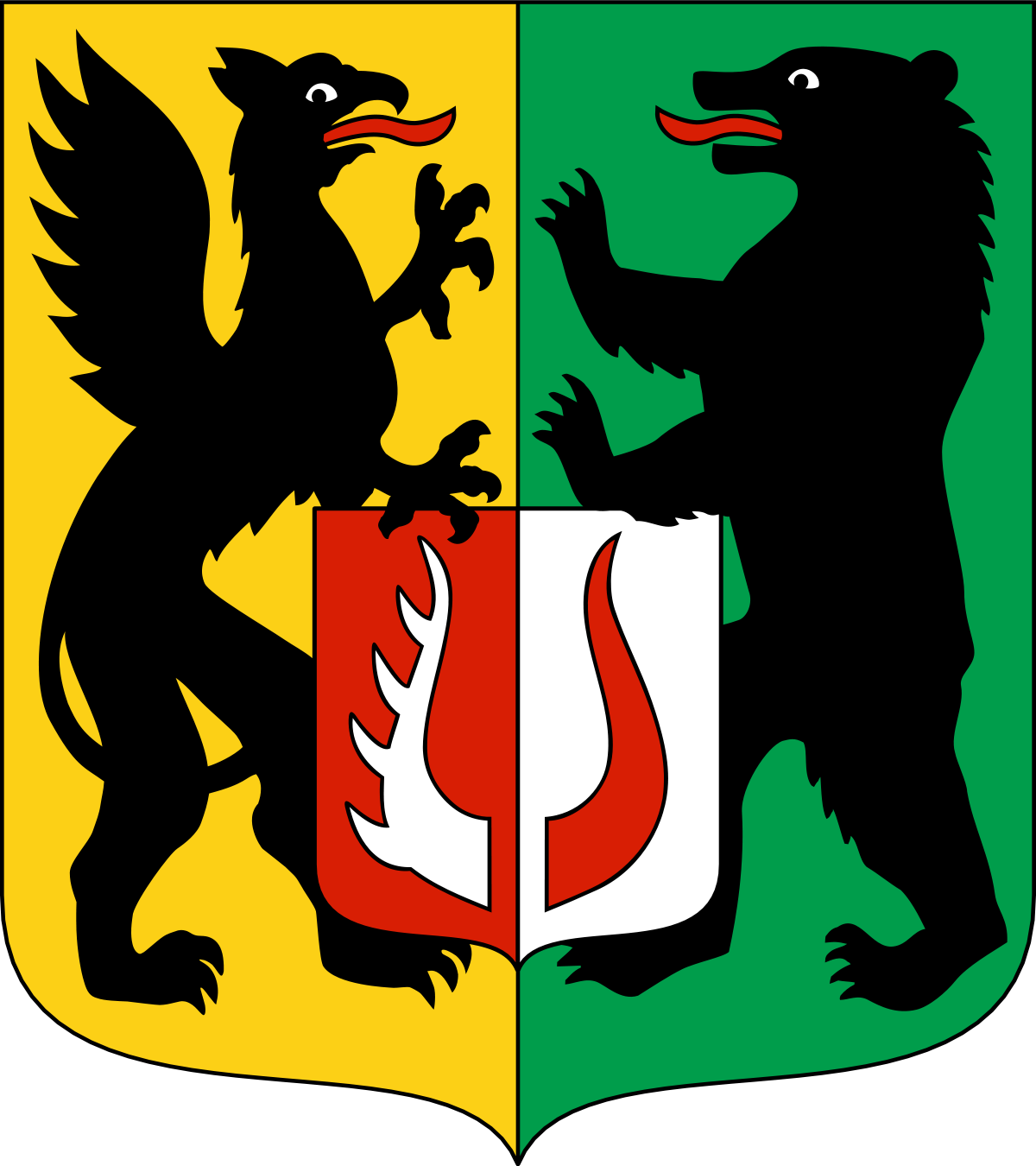 herb_Powiat Kościerski _ ZDP w Kościerzynie